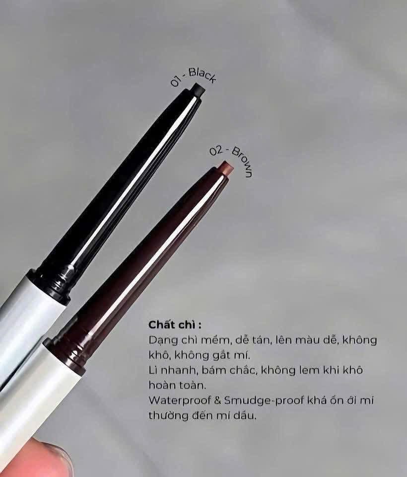 Chì kẻ mắt Clio Sharp So Simple