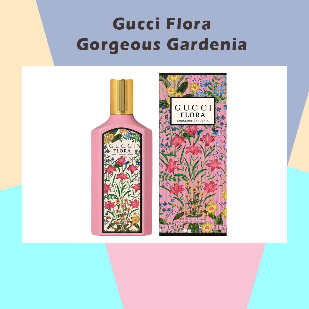 Full 30ml - Nước Hoa Nữ Gucci Flora Gorgeous Gardenia EDP