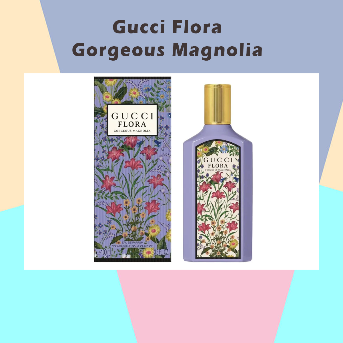 Chiết 10ml - Nước hoa nữ Gucci Flora Gorgeous Magnolia