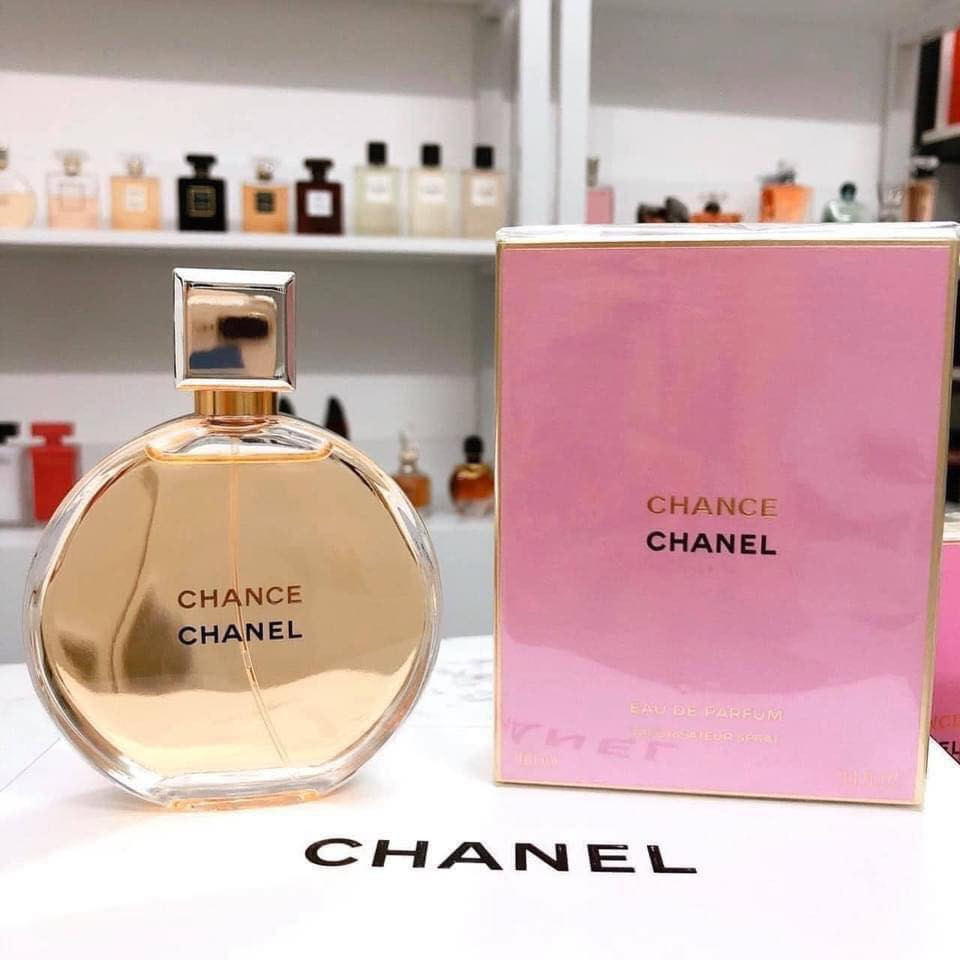Chiết 10ml - Nước Hoa nữ Chanel Chance Eau De Parfum - vàng