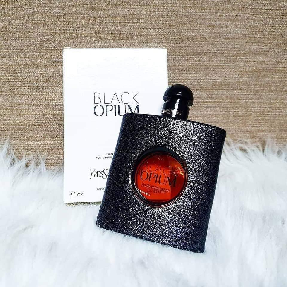 Tester 90ml - Nước hoa nữ YSL Yves Saint Laurent Black Opium