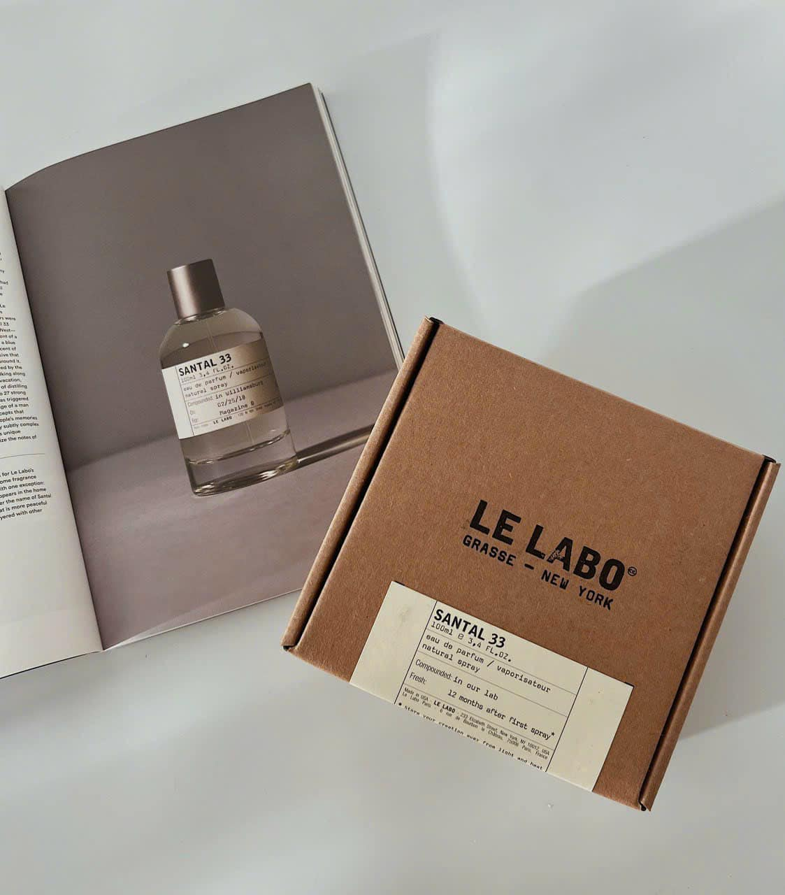 Chiết 10ml - Nước hoa unisex Le Labo Santal 33