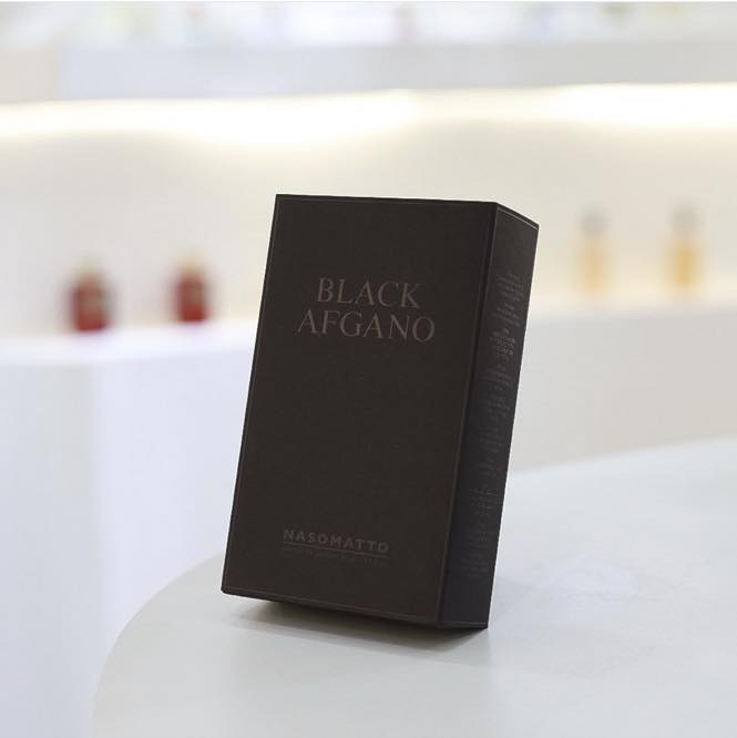 Nước Hoa Unisex Nasomatto Black Afgano