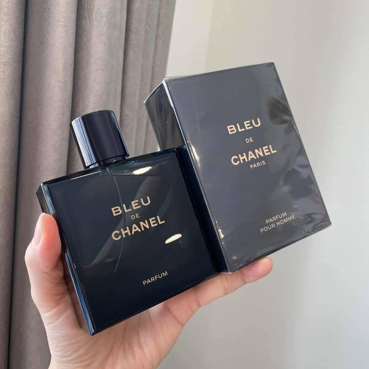 Nước Hoa Nam chính hãng Chanel Bleu de Chanel Parfum - Fullbox 100ml