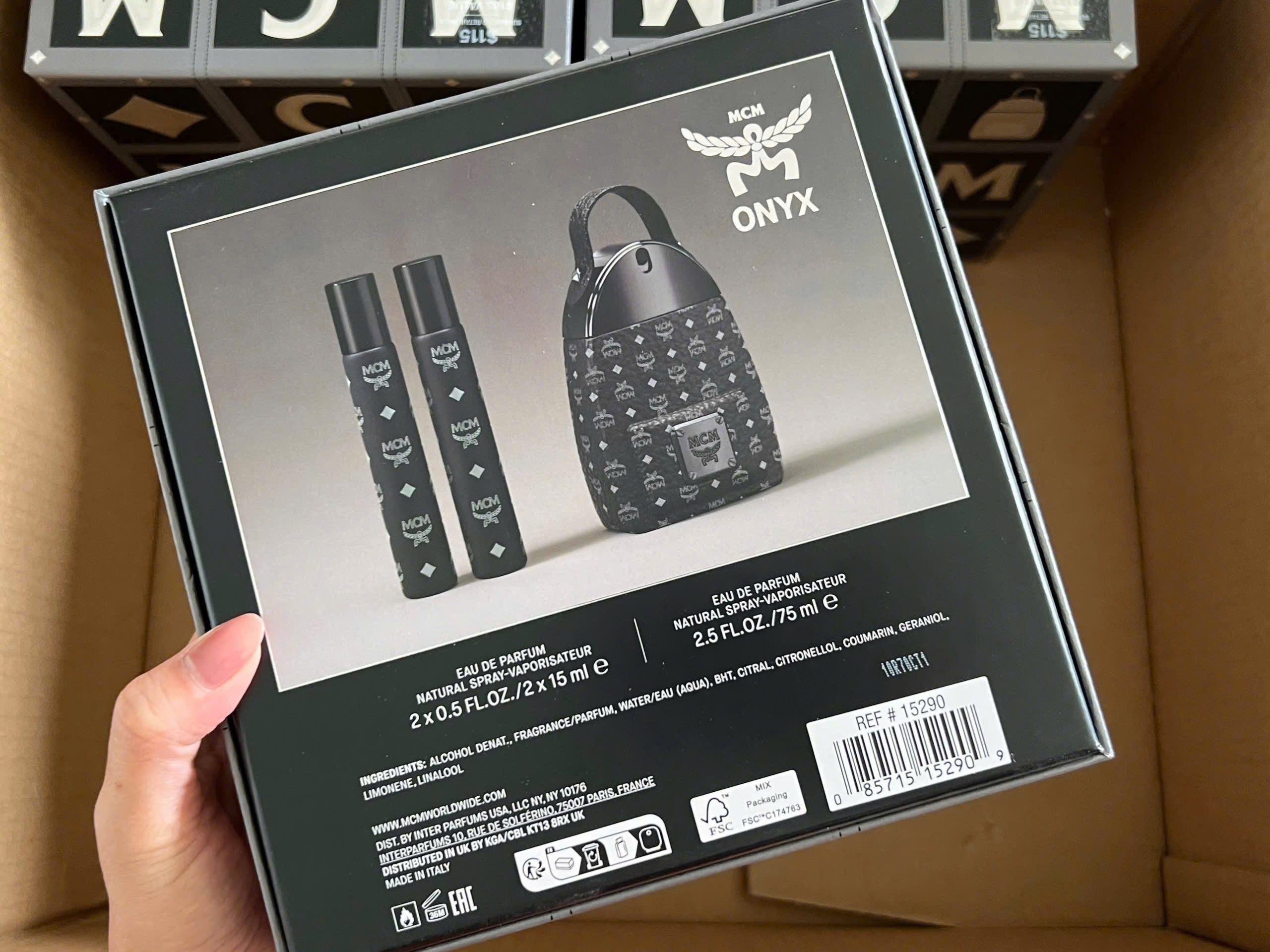 Set nước hoa unisex MCM đủ màu