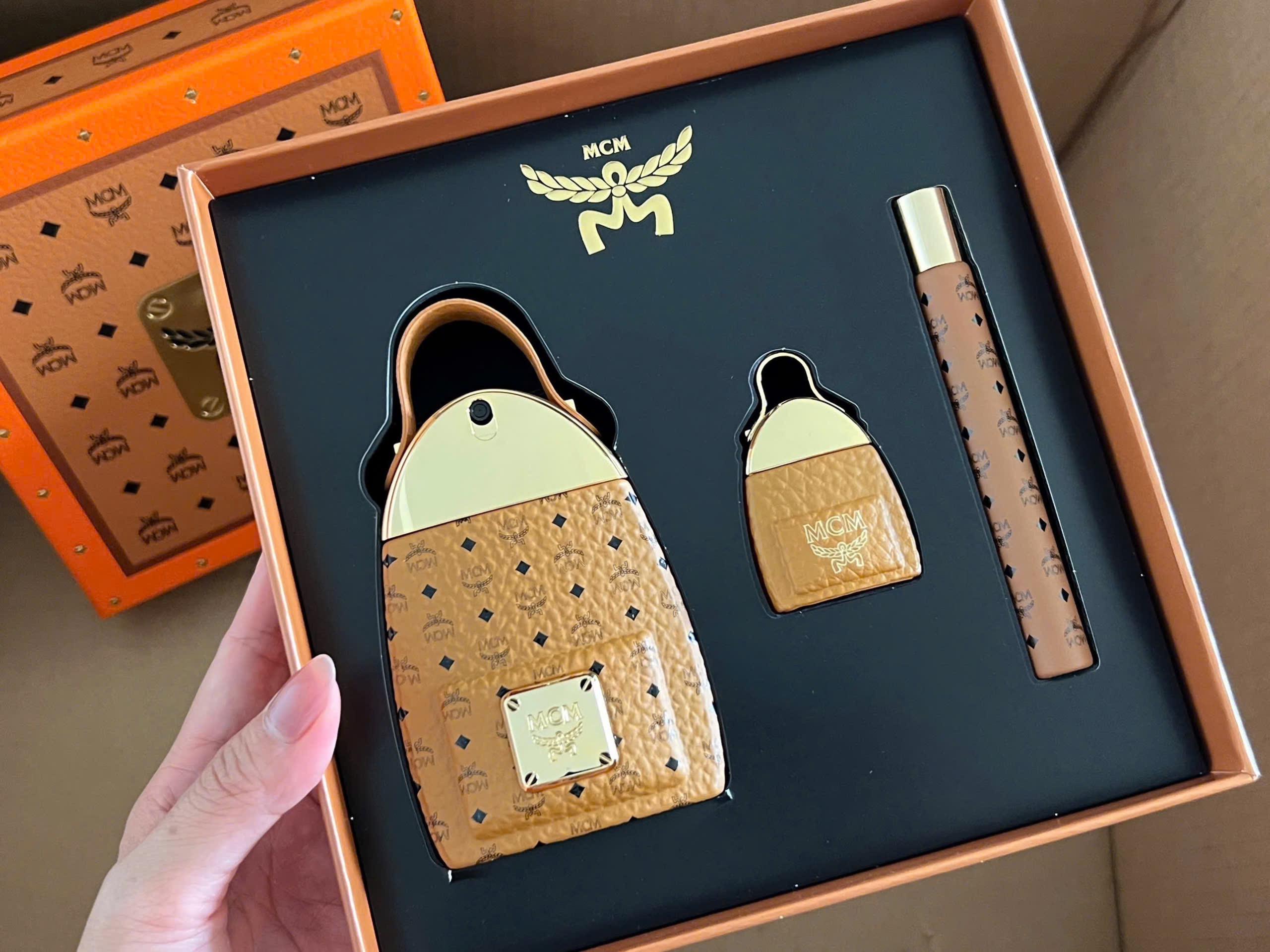 Set nước hoa unisex MCM đủ màu