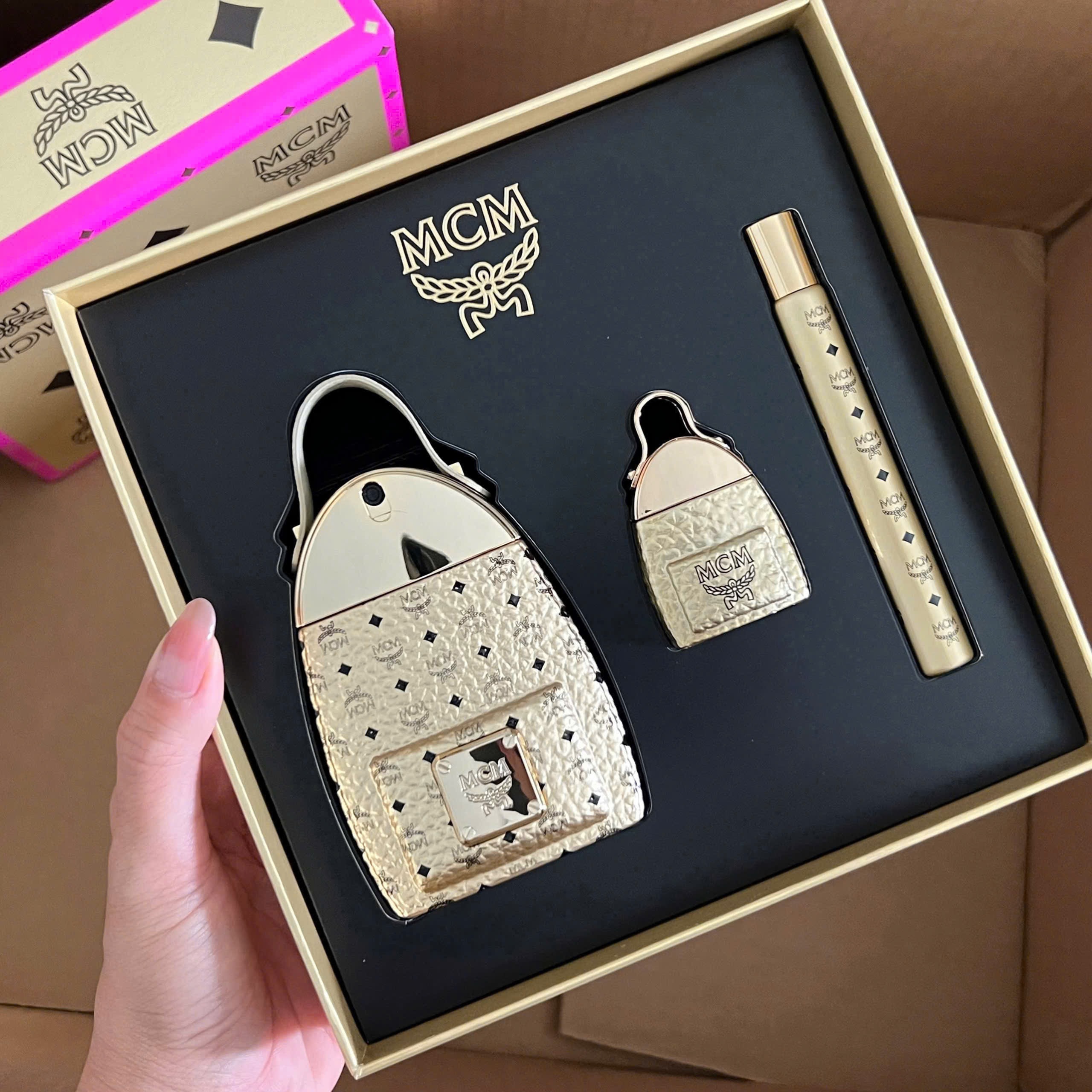 Set nước hoa unisex MCM đủ màu