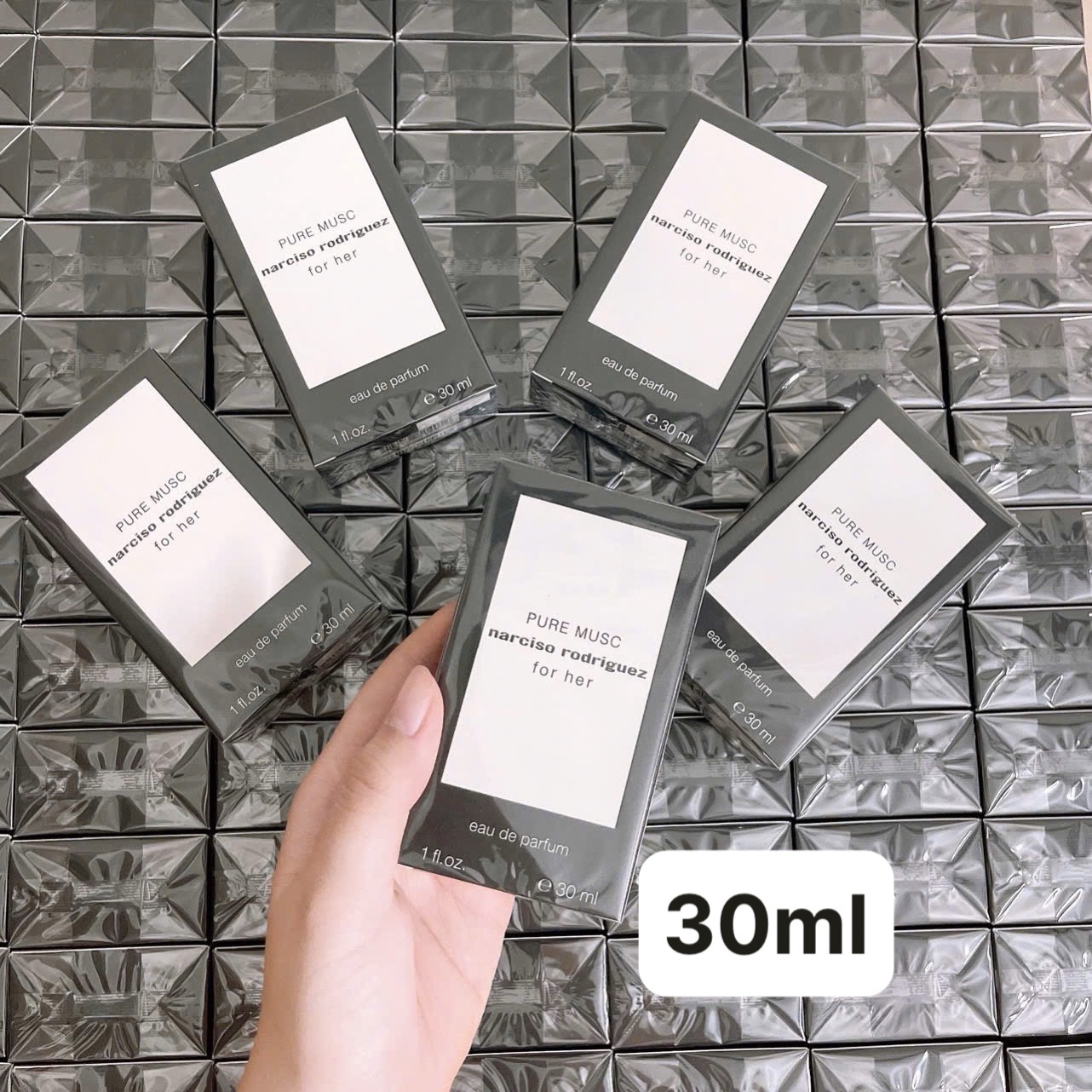 Nước hoa nữ Narciso Pure Musc 30ml Fullbox