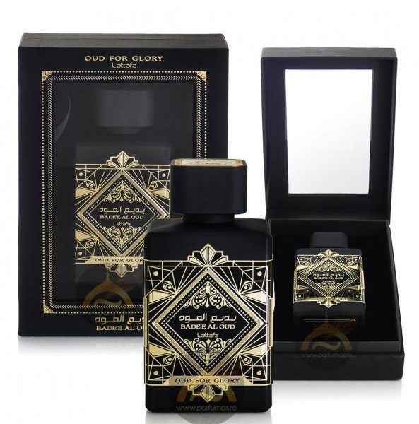 Nước Hoa Unisex Lattafa Bade'e Al Oud Oud For Glory EDP 100ml UAE