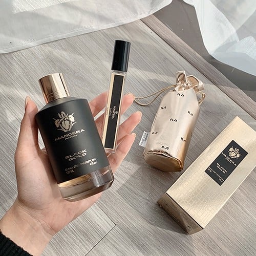Nước Hoa Nam Mancera Black Gold EDP