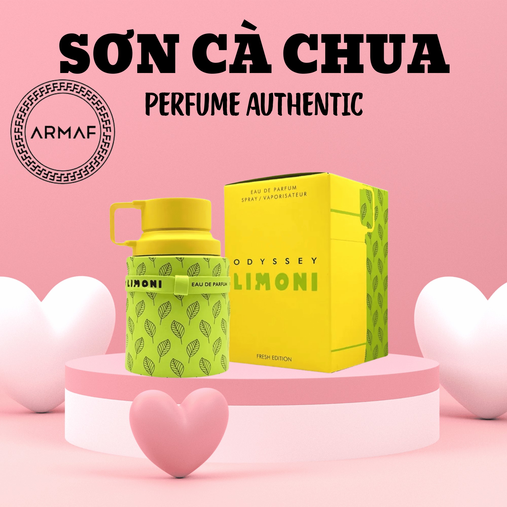 Full 100ml - Nước Hoa Armaf ODYSSEY LIMONI FRESH EDITION chính hãng
