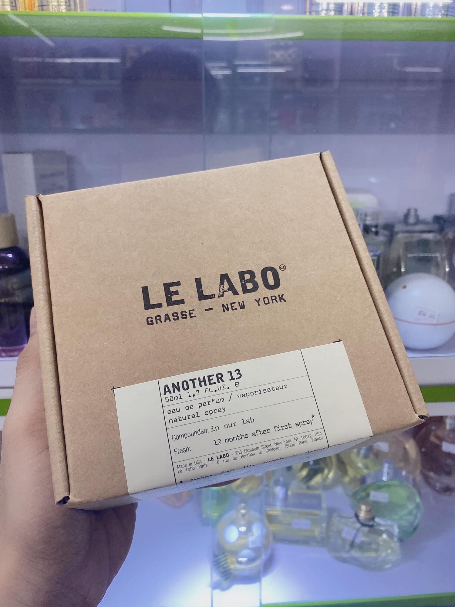 Chiết 10ml - Nước hoa Unisex Le labo Another 13