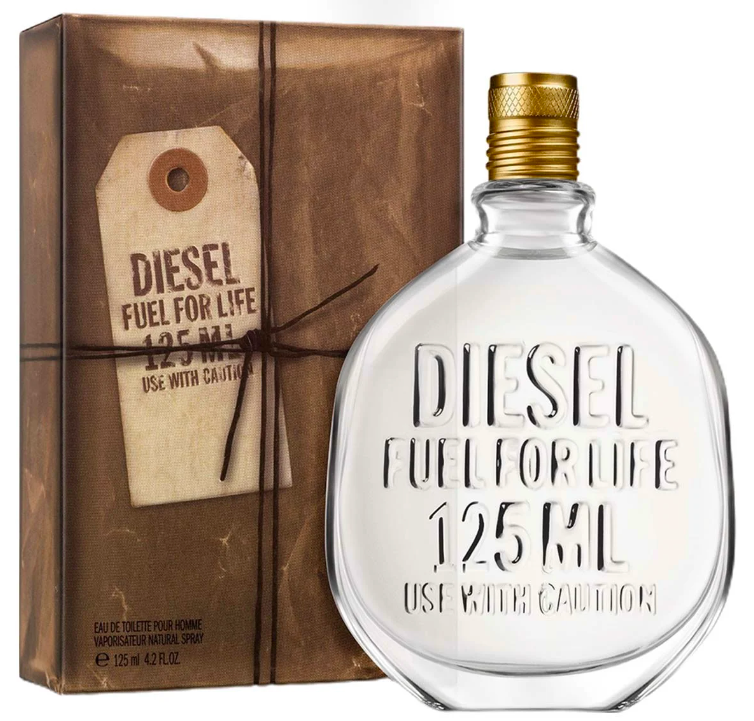 Full 125ml - Nước Hoa Diesel Fuel For Life Pour Homme