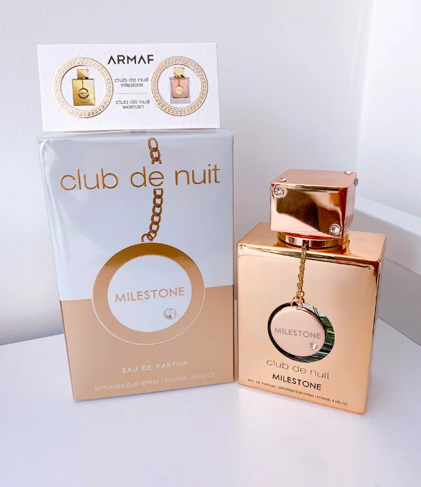 Nước Hoa Unisex Armaf Club De Nuit Milestone Eau De Parfum (1t)