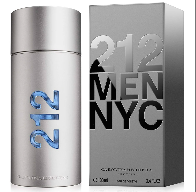 Full 100ml - ước Hoa nam Carolina Herrera 212 NYC Men