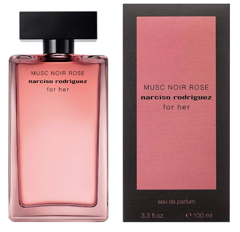 Full 100ml - Nước hoa nữ Narciso Musc Noir Rose For Her EDP