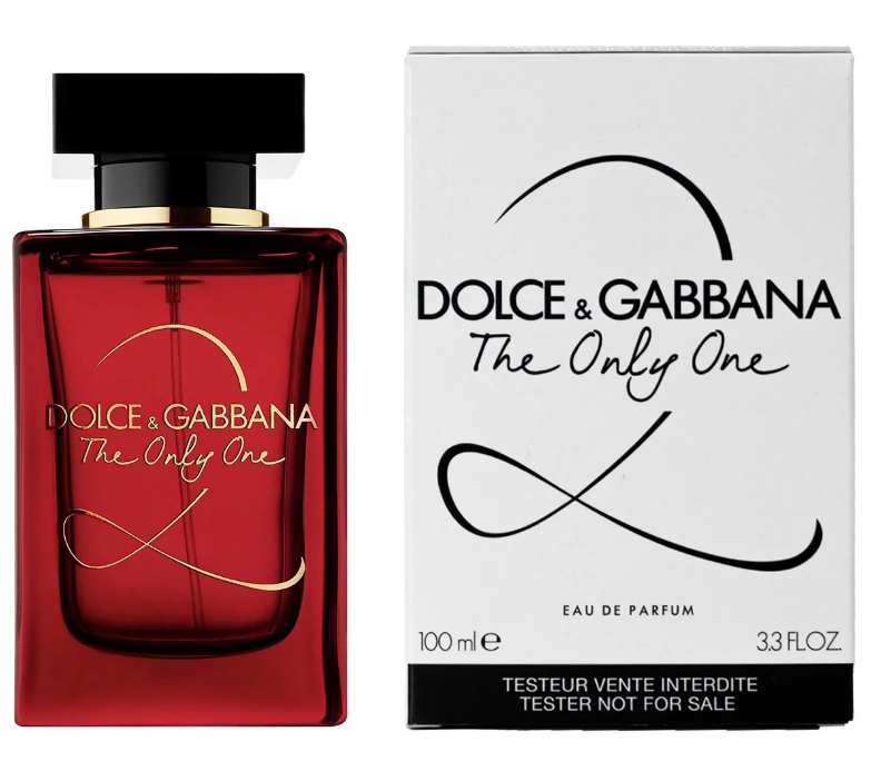 Nước hoa Tester DOLCE & GABBANA The Only One 2 - Eau de Parfum, 100ml