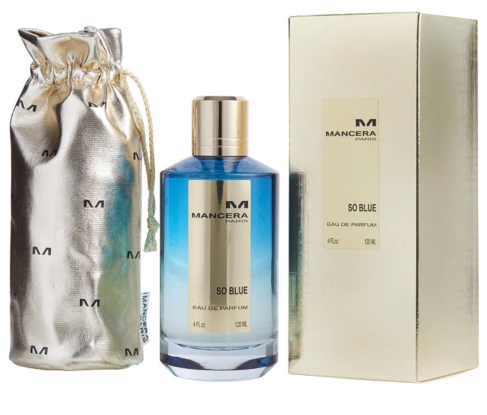 Full 120ml - Nước Hoa Mancera Paris So Blue Unisex EDP