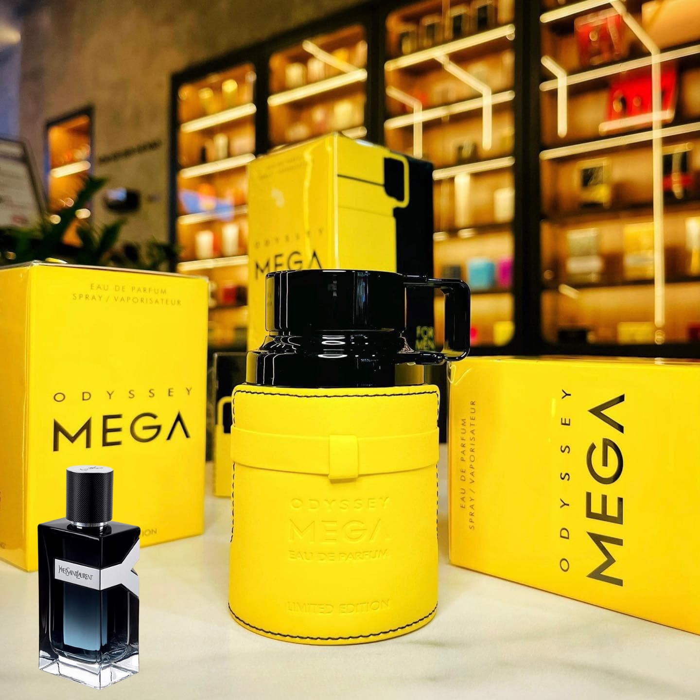 Chiết 10ml - Nước Hoa Nam Armaf Odyssey Mega EDP