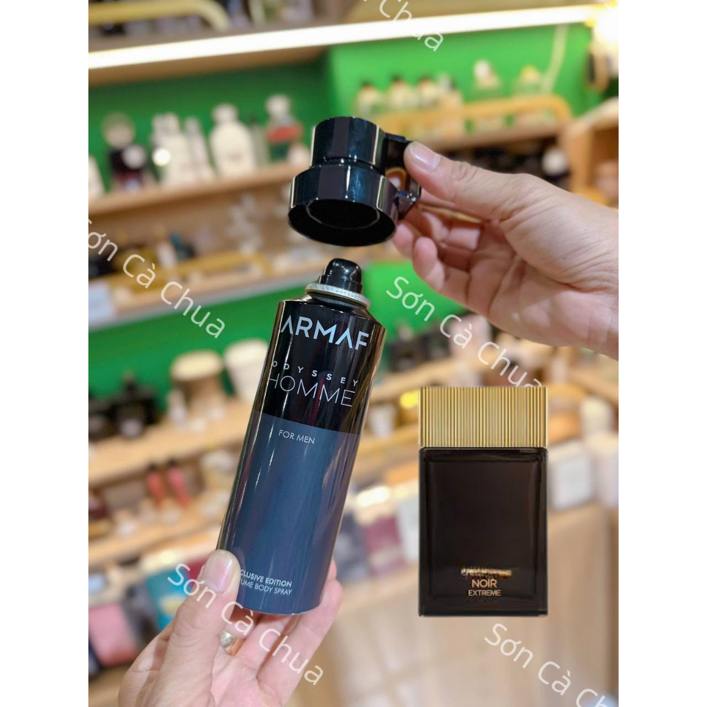 Xịt body nước hoa nam nữ Armaf Odyssey - 200ml chính hãng