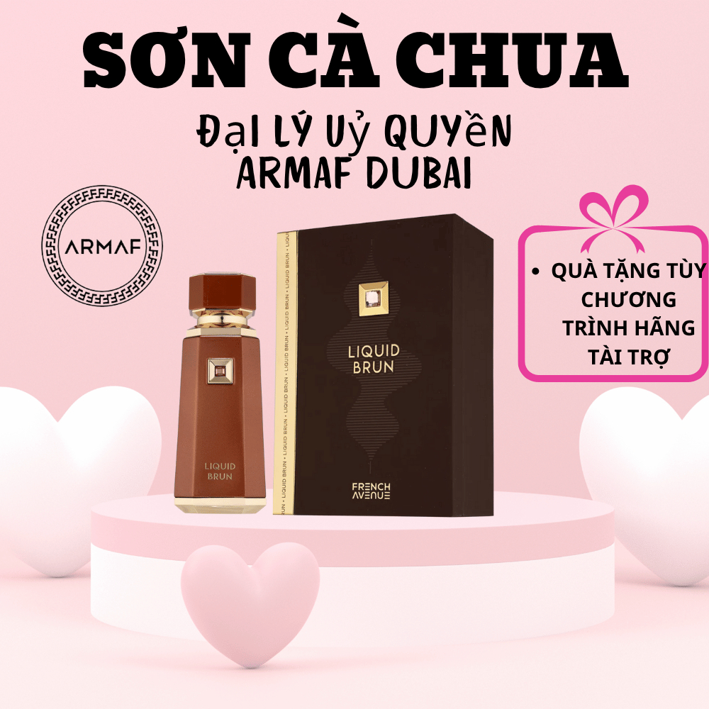 Nước Hoa Nam French Avenue Liquid Brun EDP
