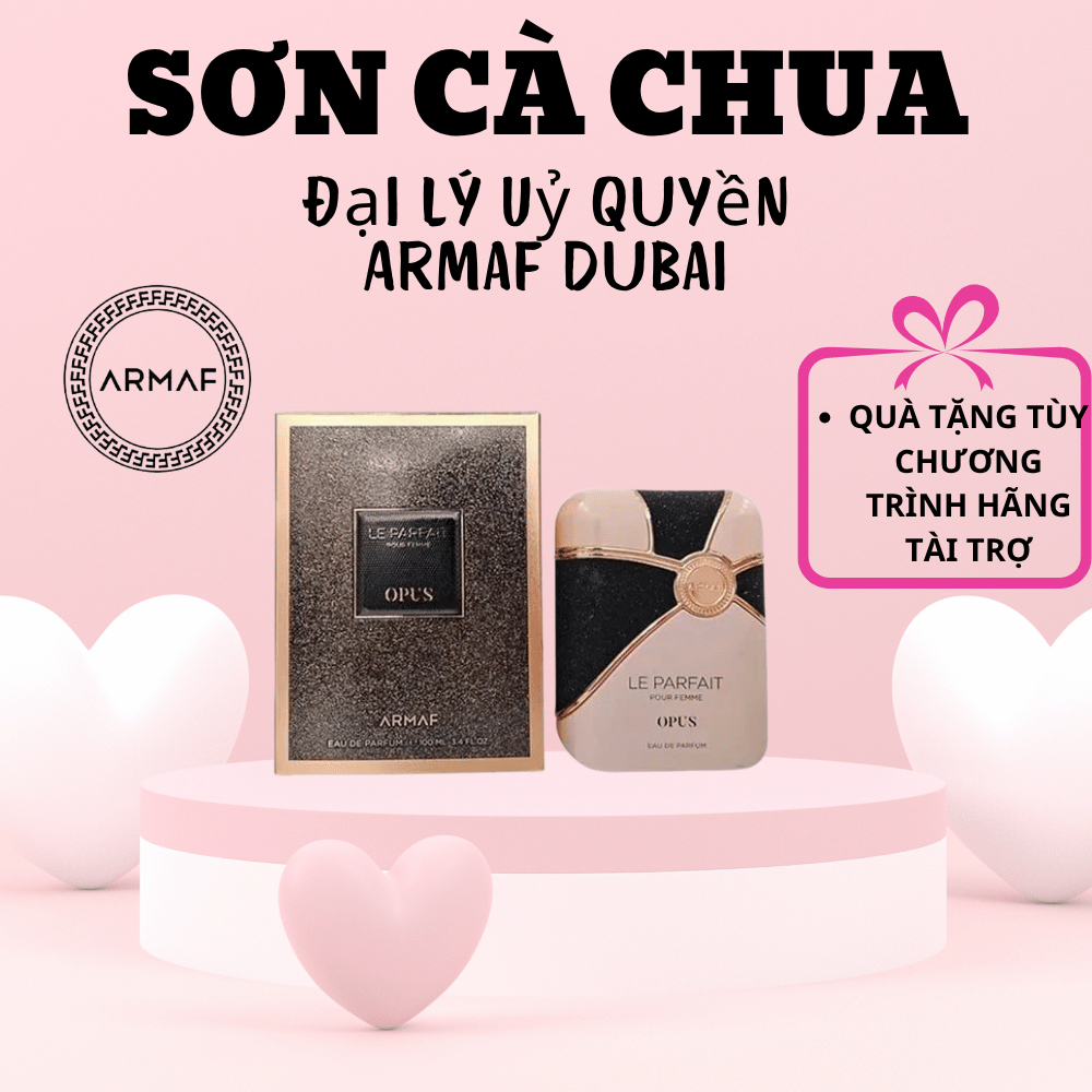 Nước hoa nữ Armaf Le Parfait Opus Pour Femme EDP - 100ml chính hãng