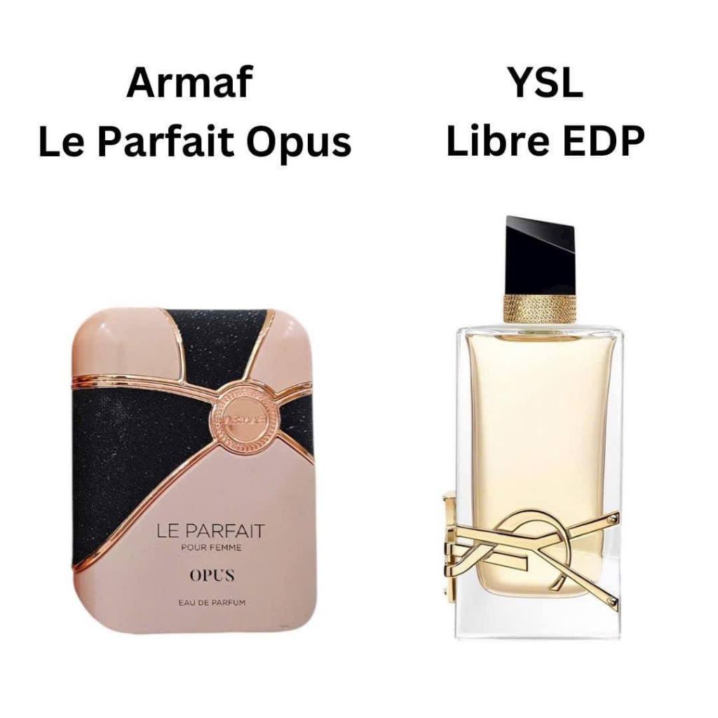 Nước hoa nữ Armaf Le Parfait Opus Pour Femme EDP - 100ml chính hãng