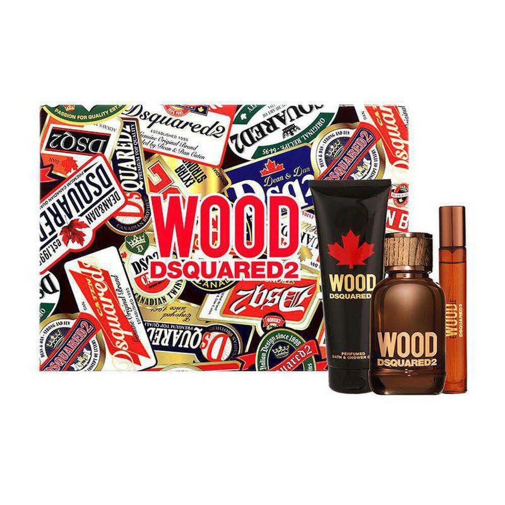 Set nước hoa nam Wood Dsquared2 3pcs