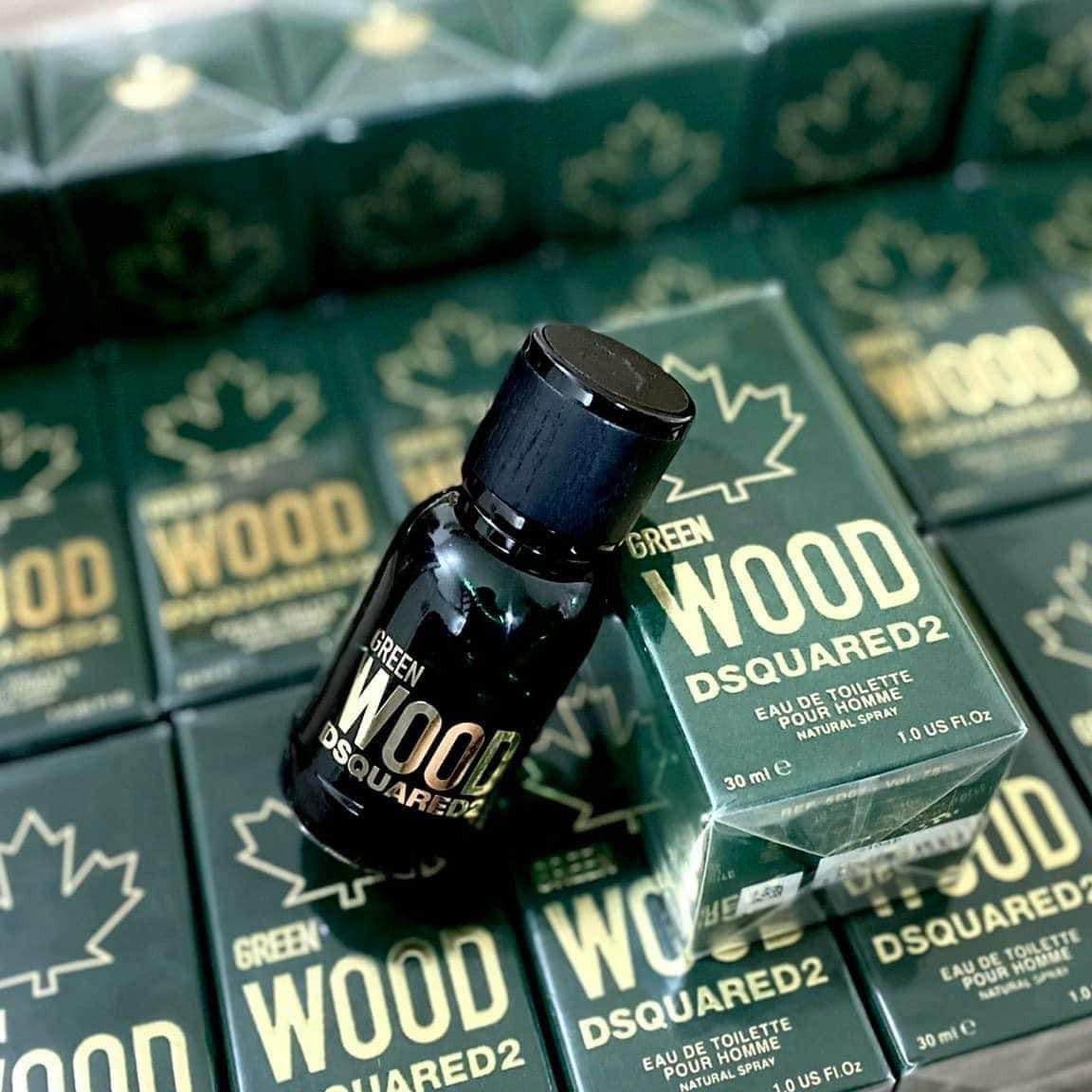 Nước hoa nam Dsquared2 Green Wood Pour Homme (30ml)