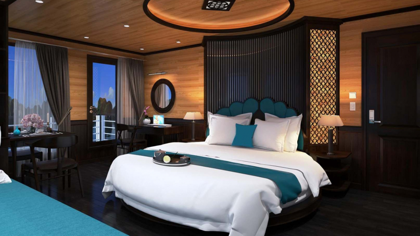 HA LONG BAY CRUISE 5* (2 DAYS 1 NIGHT)