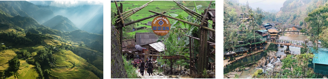 SAPA – FANSIPAN (2 DAYS / 1 NIGHT BY BUS)