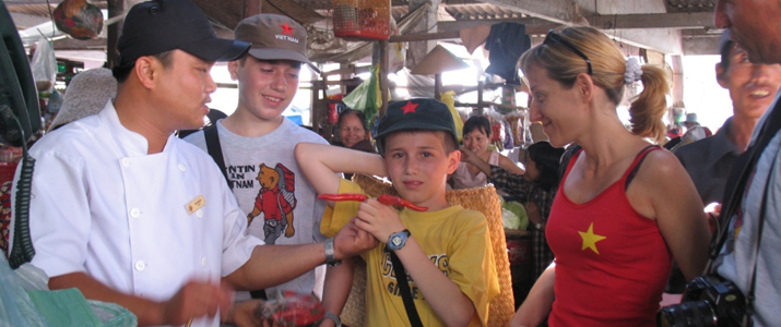 DL020 - TRA QUE VILLAGE- COOKING CLASS