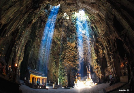 DL018 - MARBLE MOUNTAINS – MONKEY MOUNTAIN – AM PHU CAVE –  DA NANG BY NIGHT AND CRUISE