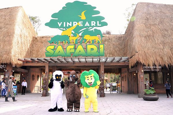 Vinpearl Safari Phú Quốc - Trải nghiệm “Nhốt người thả thú” có 1 - 0 - 2