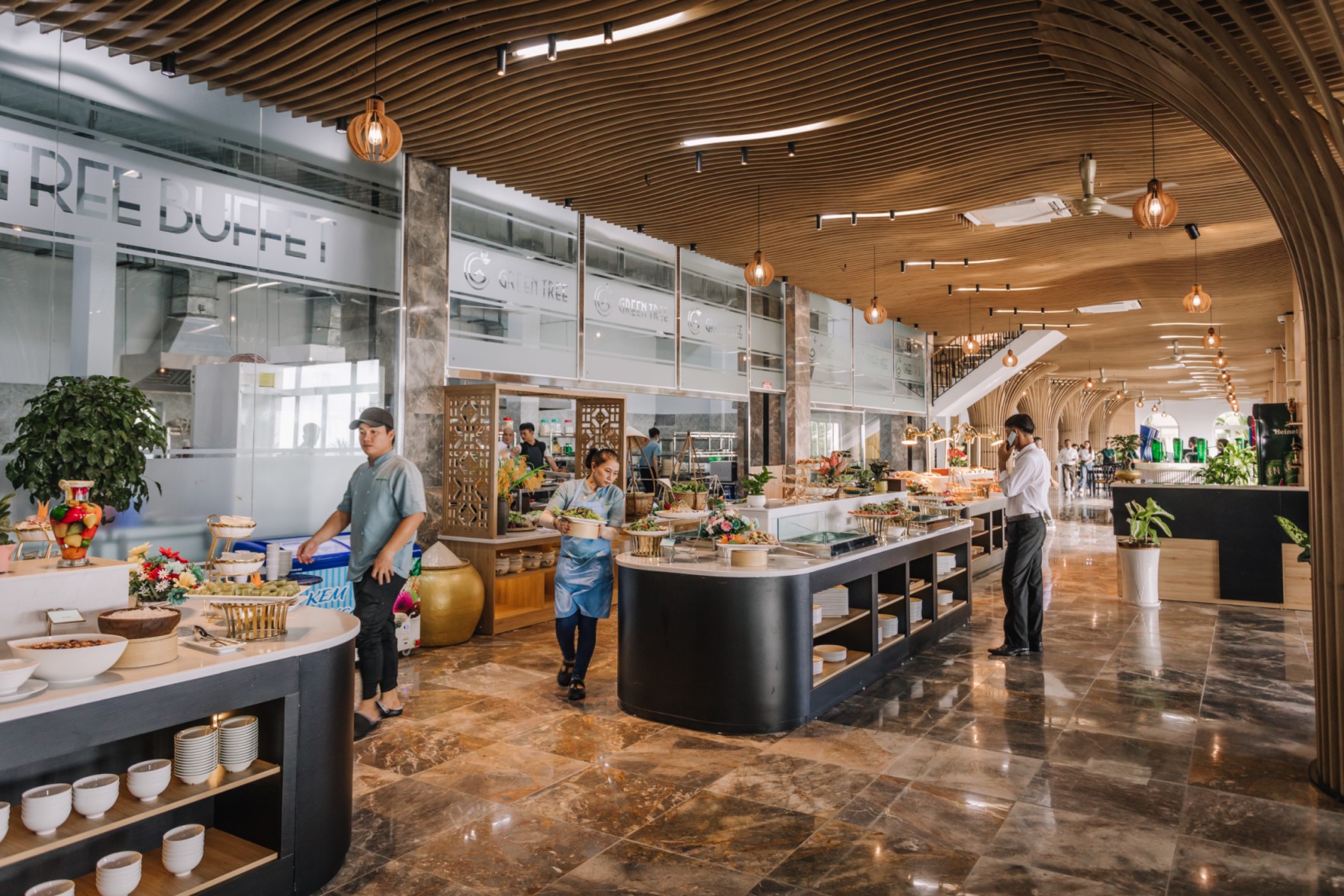 Green Tree Buffet Sea Food