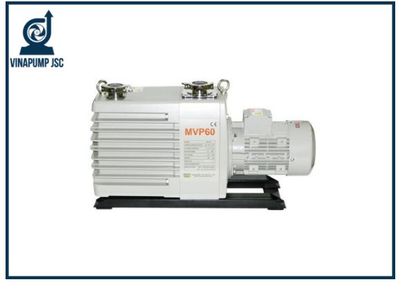 Máy bơm chân không vòng dầu 1 cấp PVR - Italy Series EM