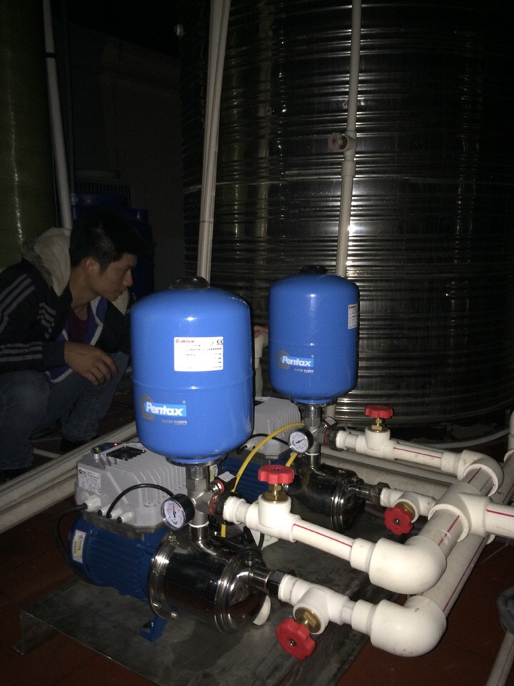 Mách bạn: Cách sử dụng máy bơm nước công nghiệp bảo vệ tuổi thọ