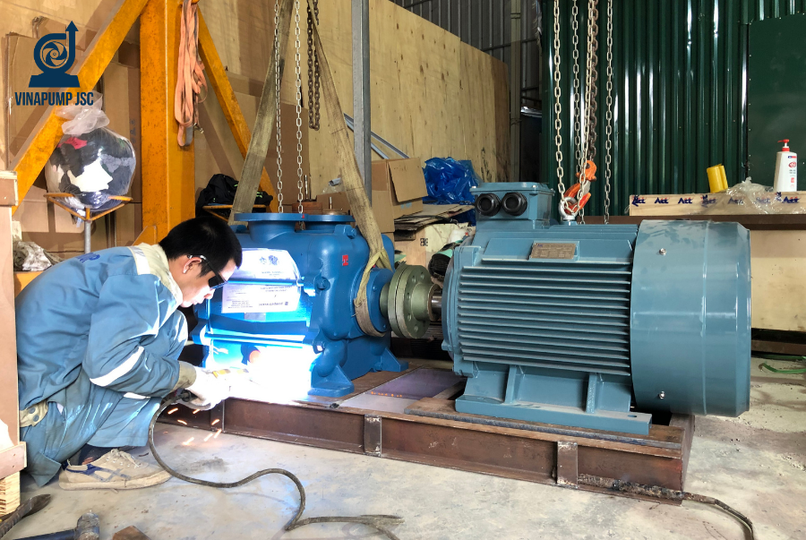 Ứng dụng phổ biến và cấu tạo bơm ly tâm