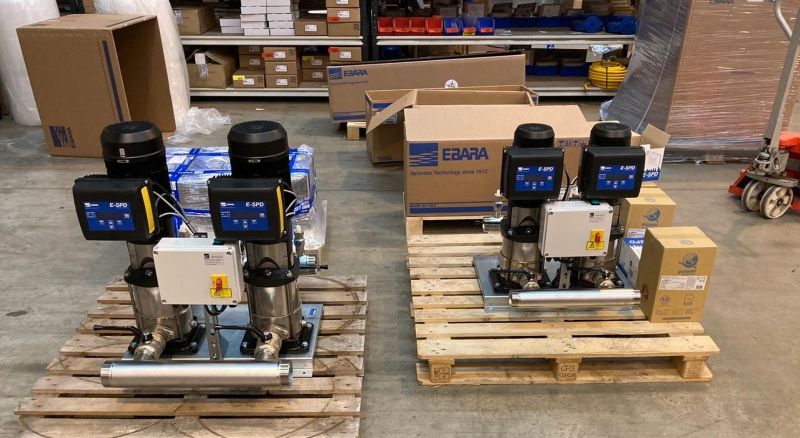 Máy bơm nước lên nhà cao tầng : Chọn máy tăng áp hay máy đẩy cao?