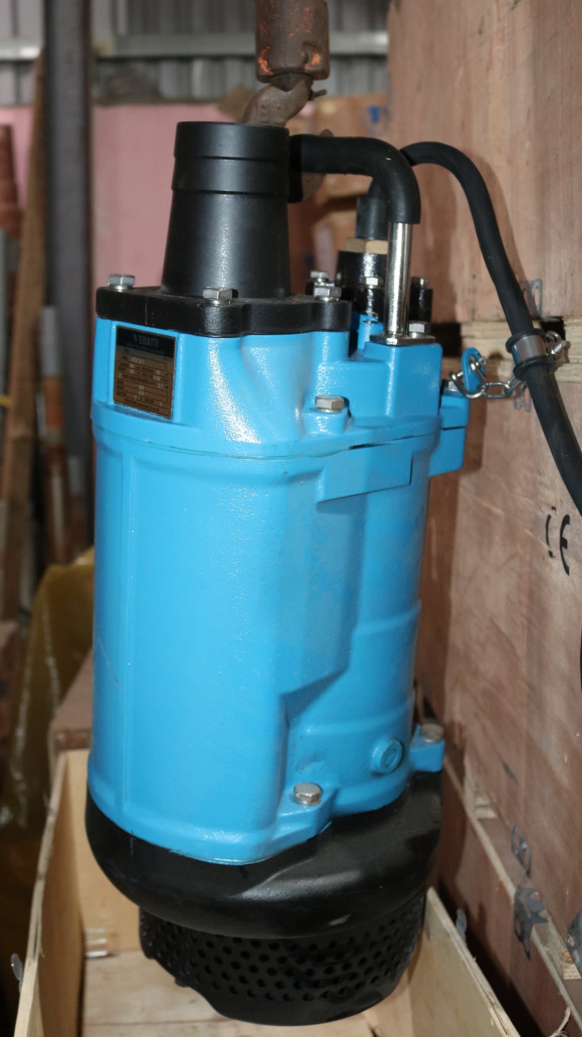 Ứng dụng của máy bơm nước thải Tsurumi