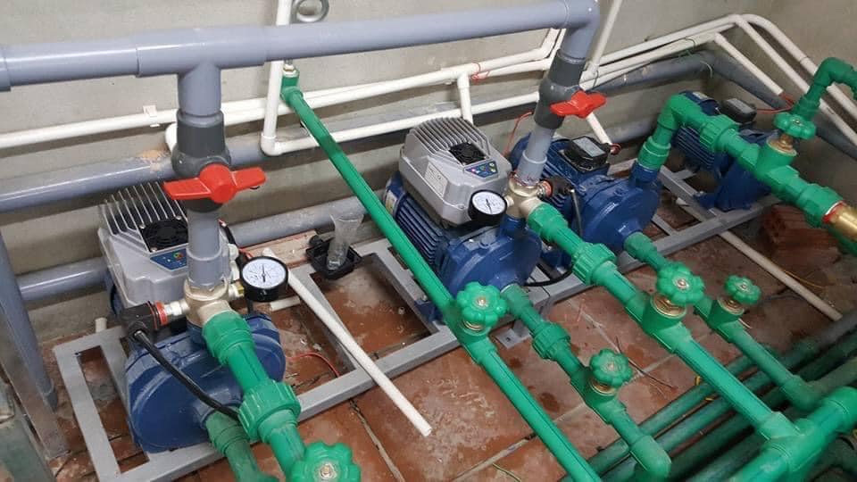 Vai trò của máy bơm nước trong cuộc sống