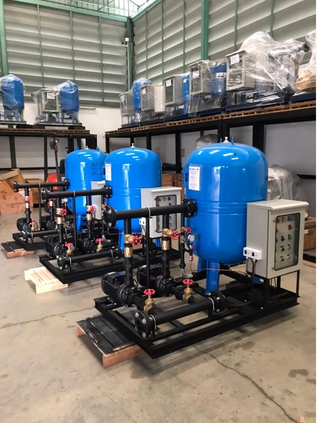 NHỮNG THÔNG TIN CẦN BIẾT VỀ LỰA CHỌN  MÁY BƠM TĂNG ÁP BIẾN TẦN