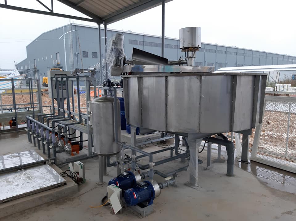 Các loại bơm trong hệ thống xử lý nước thải khu công nghiệp