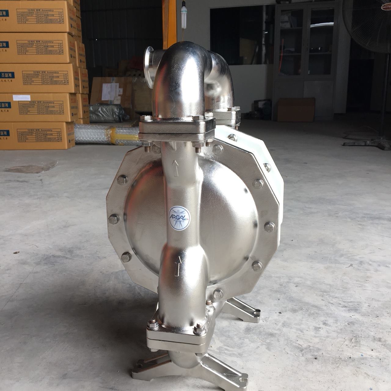 Bơm màng khí nén là gì? Báo giá bơm màng mới nhất