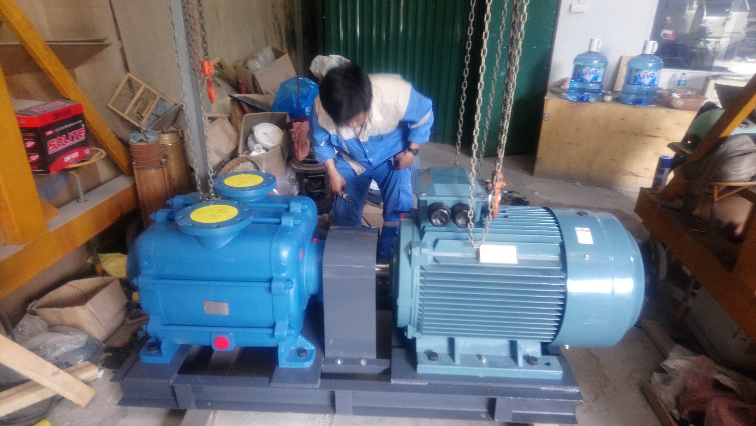 Đặc điểm bơm hút chân không công suất lớn, thông số kỹ thuật và báo giá