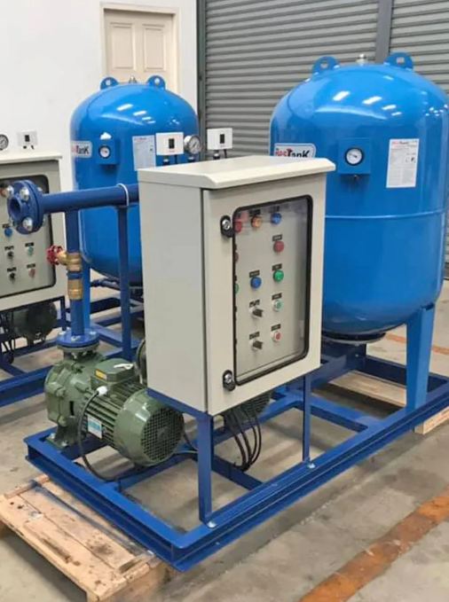 Hướng dẫn sử dụng và lắp đặt bình tích áp varem