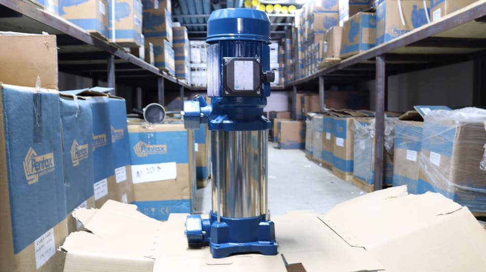 Bơm bùn ly tâm trục đứng cấu tạo và nguyên lý hoạt động