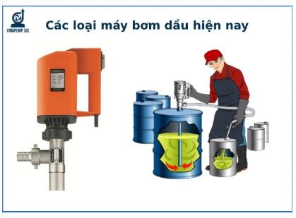 Tổng hợp các loại máy bơm dầu tốt nhất hiện nay
