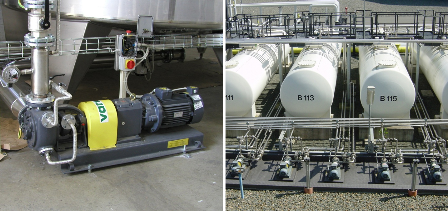 Bơm bánh răng Varisco