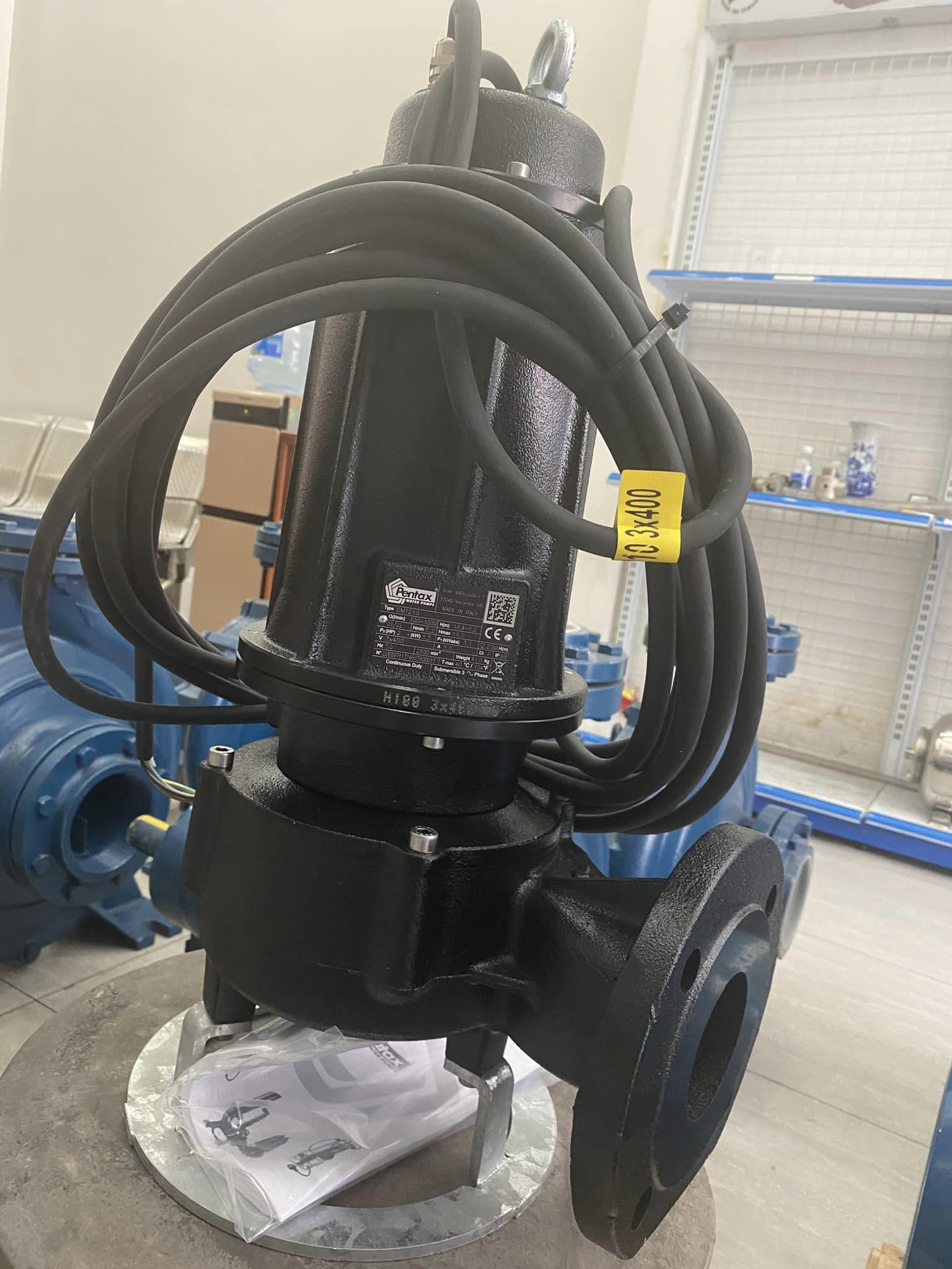 Máy bơm bùn công suất nhỏ